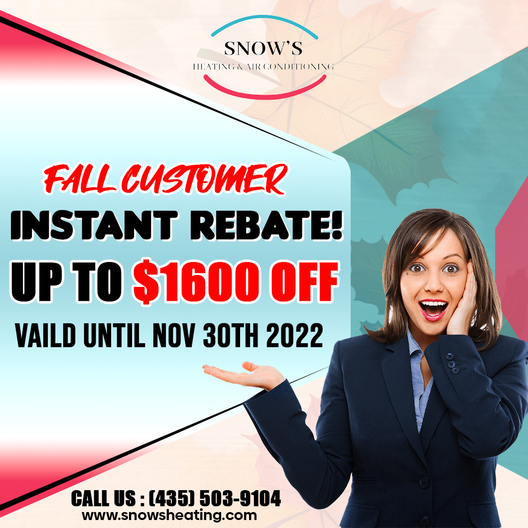 AC & Heating Promotions Snow's Heating & Air Conditioning